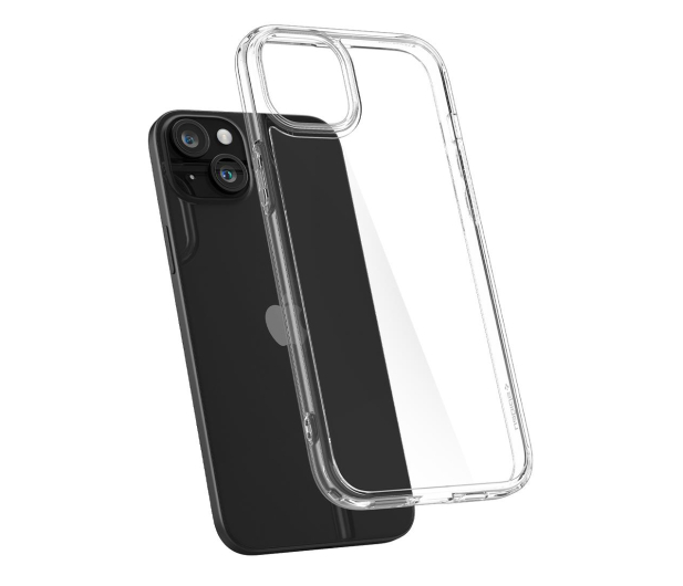 SPIGEN Ultra Hybrid do iPhone 15 crystal przezroczysty - 1178903 - zdjęcie 5